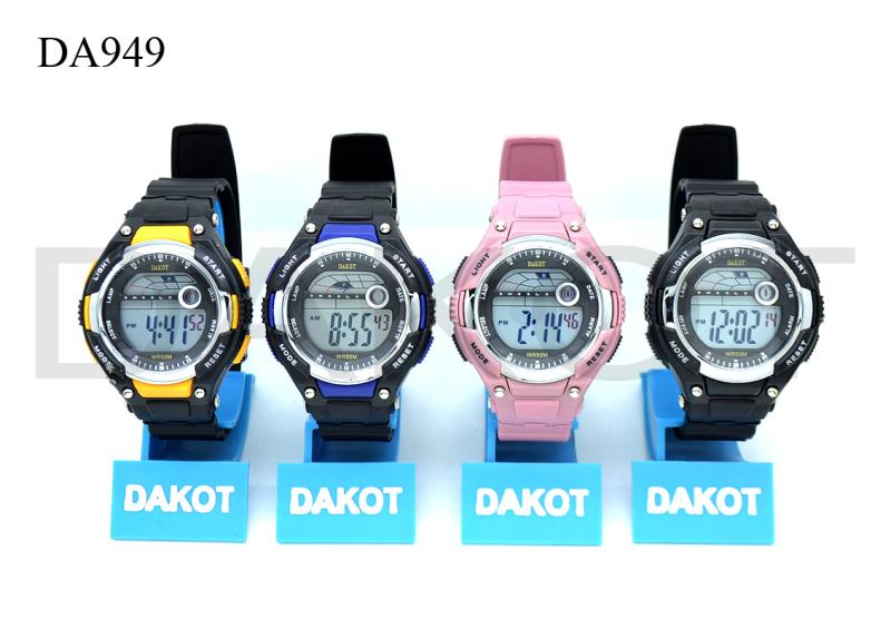 Reloj Digital Caballero DA949 Sumergible