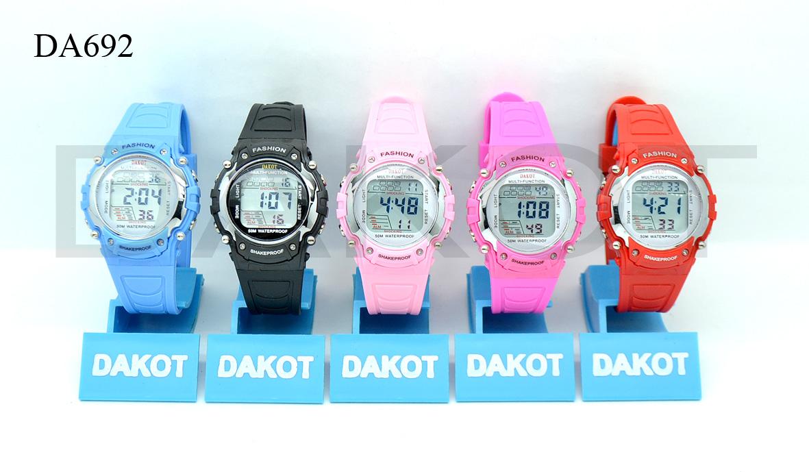 Reloj Digital Dama/ Jr DA692 Sumergible