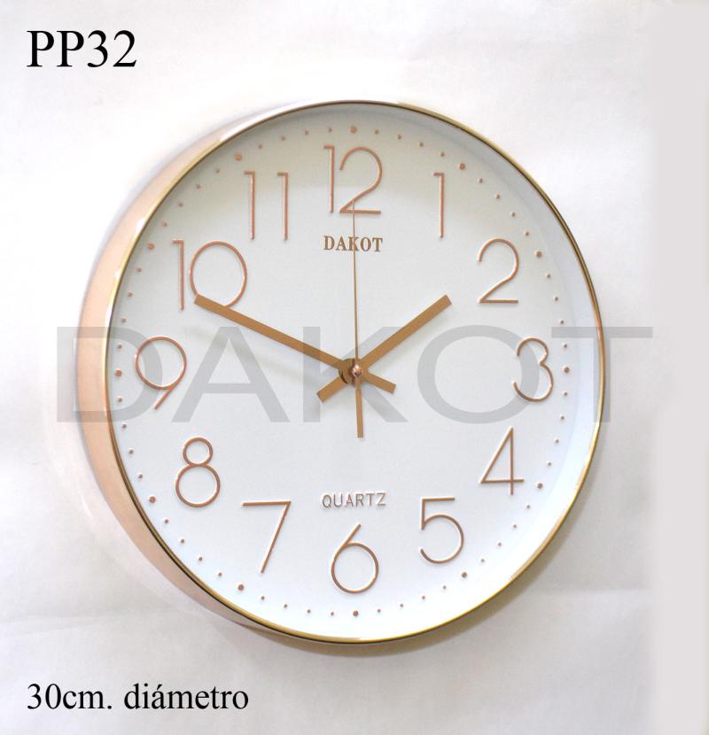 Reloj de pared PP32