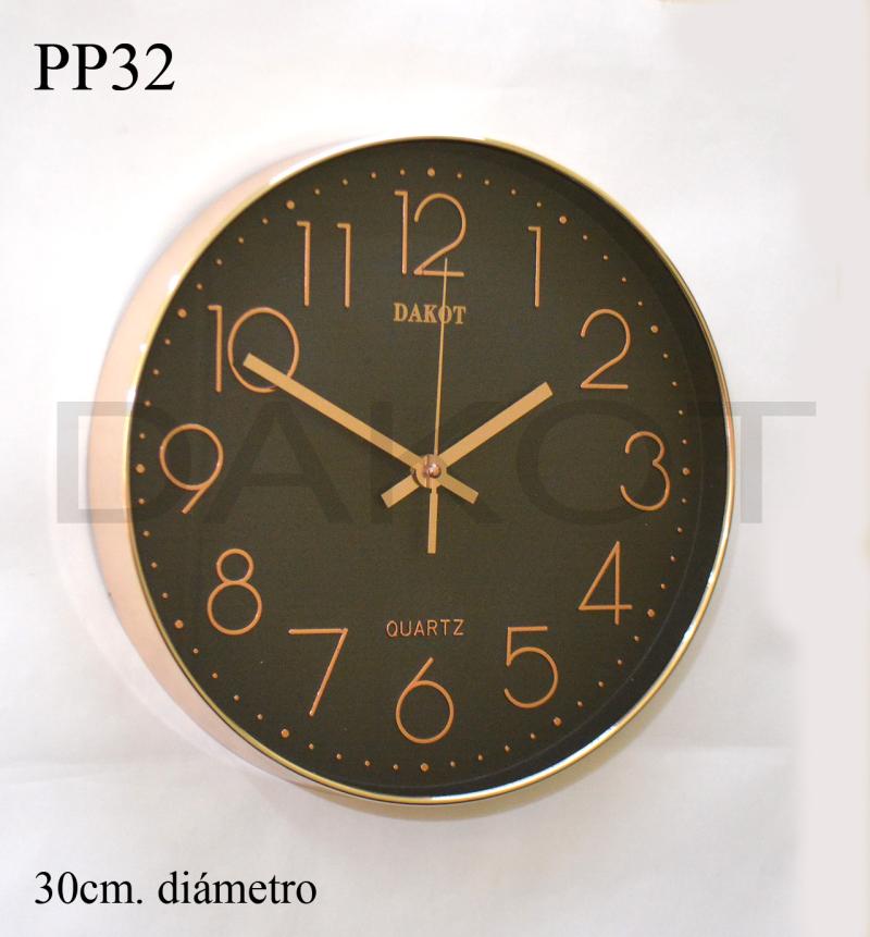 Reloj de pared PP32