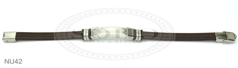 Pulsera de cuero NU42