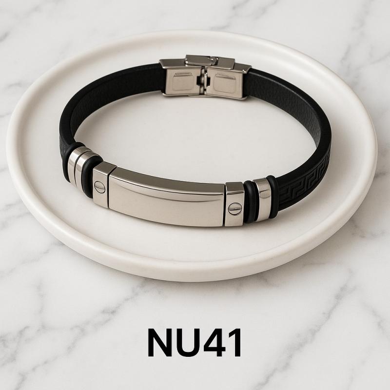 Pulsera de cuero NU41