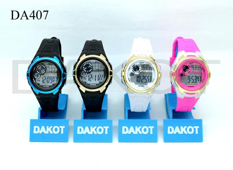 Reloj Digital Dama/Jr DA407 Sumergible