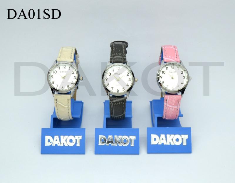 Reloj Análogo Dama DA01SD Cuero