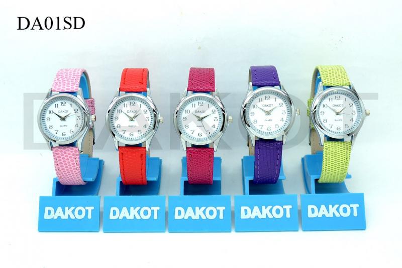 Reloj Análogo Dama DA01SD Cuero