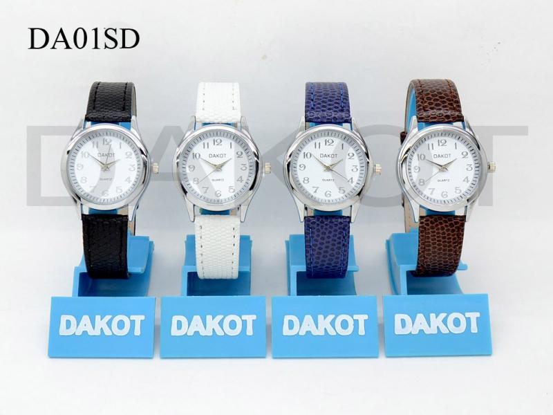 Reloj Análogo Dama DA01SD Cuero