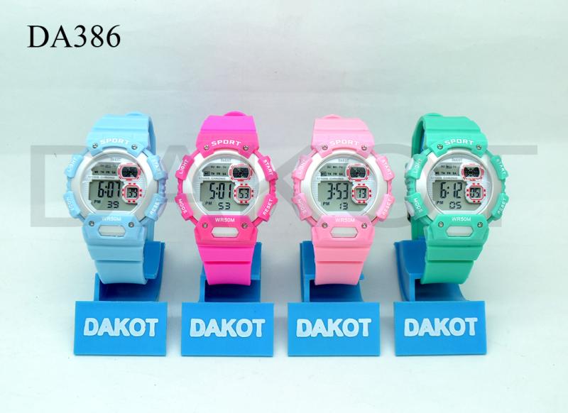 Reloj Digital Dama/Jr DA386 Sumergible