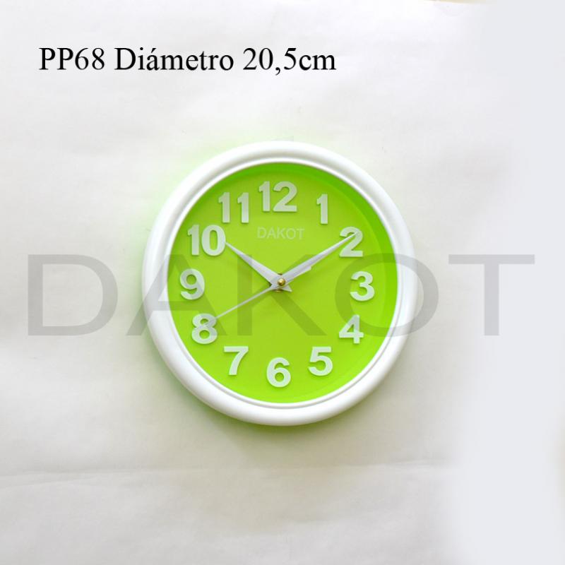 Reloj de Pared PP68