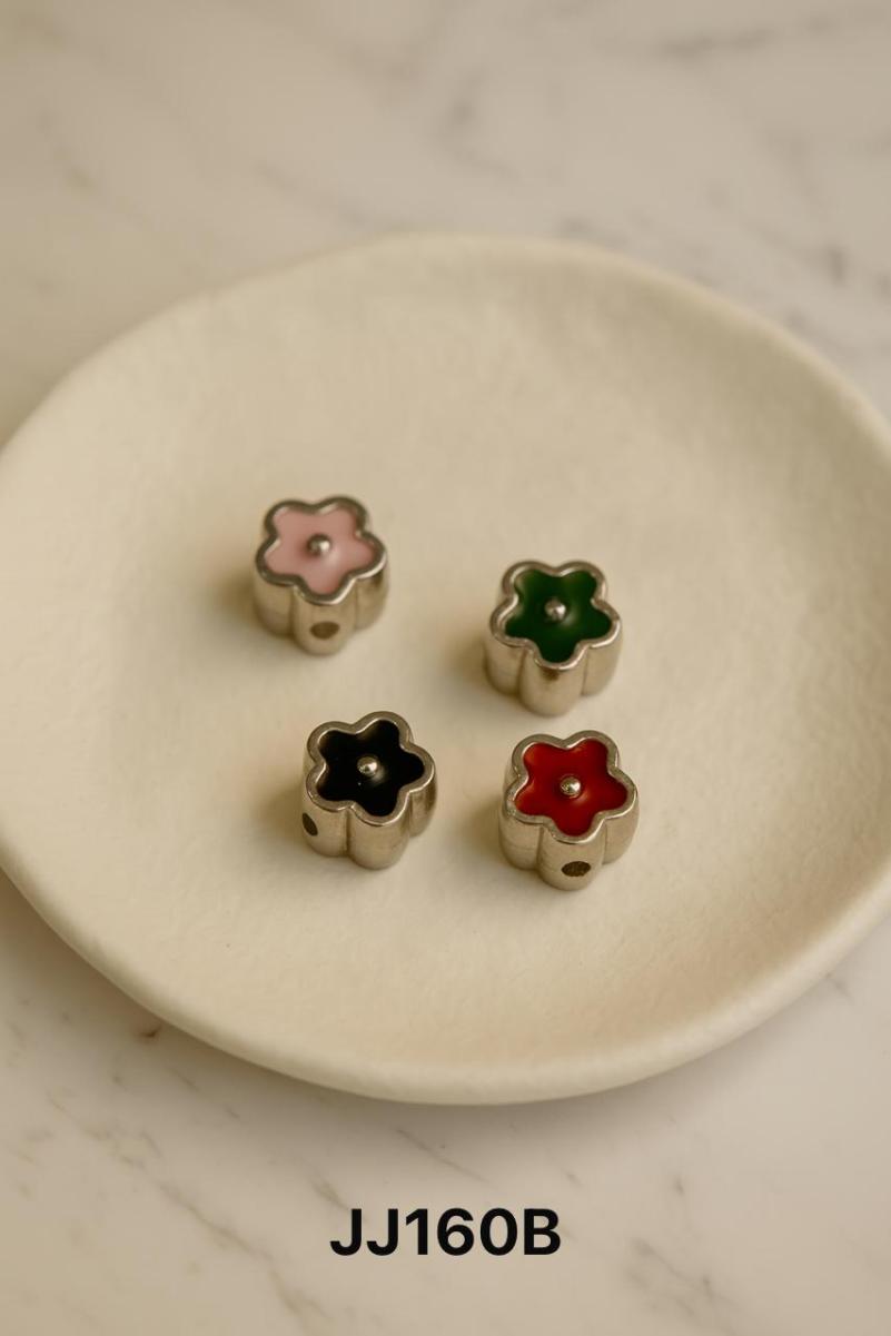 Charm para pulsera JJ160B flores