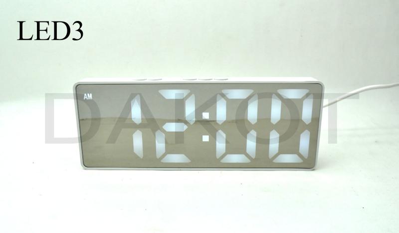 Despertador LED3