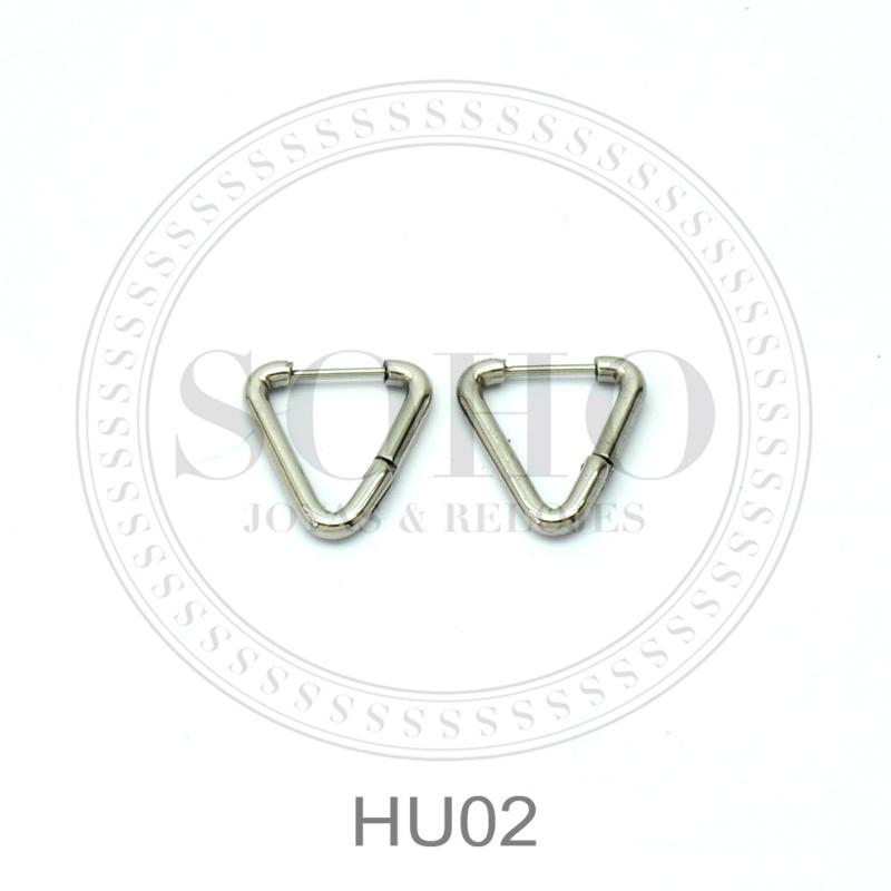 Aros en acero quirurgico HU02