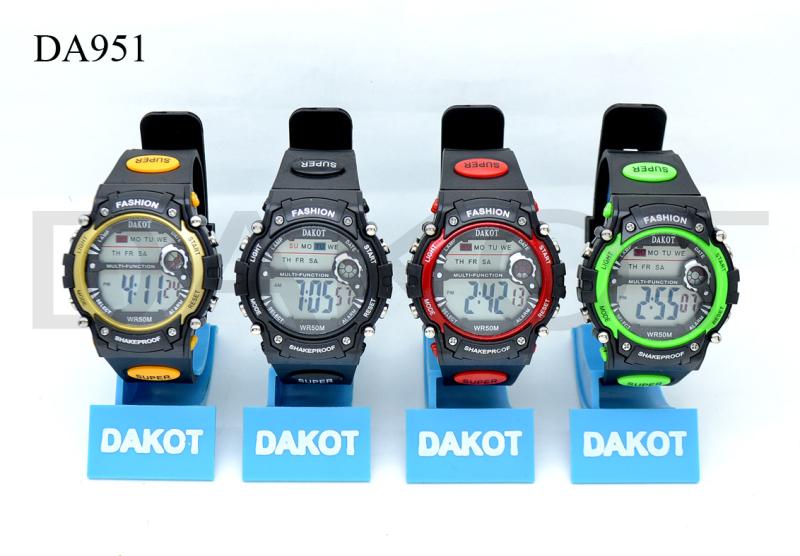 Reloj Digital Caballero DA951 Sumergible