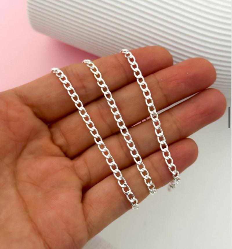 Cadena acero blanco QL013S