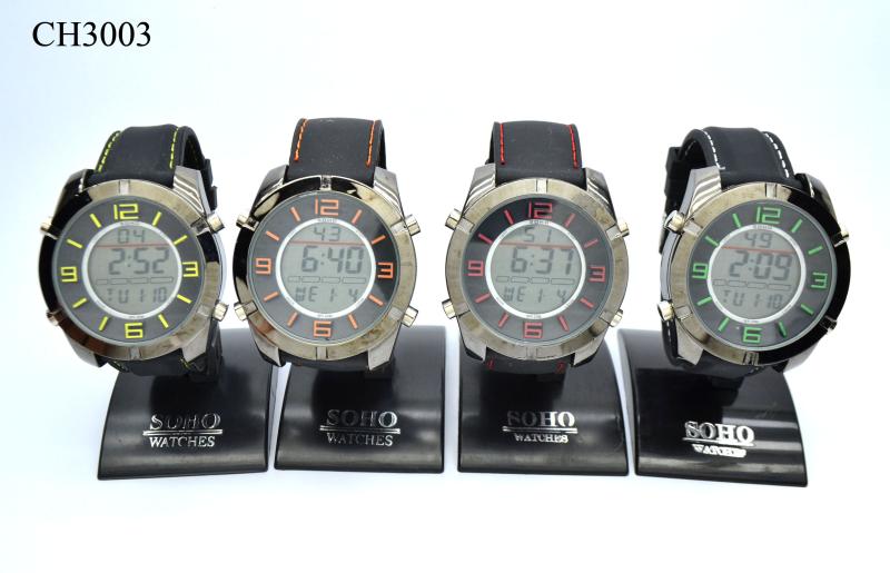 Reloj digital CH3003