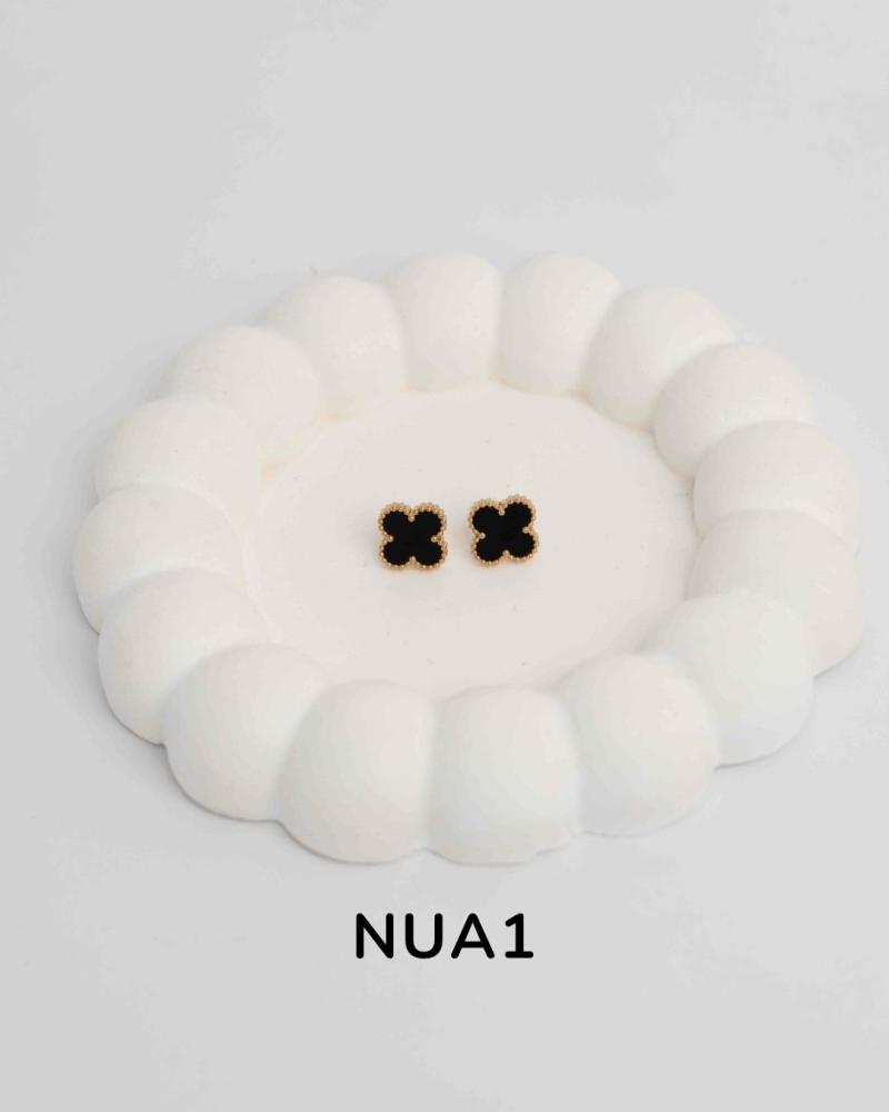 Aro flor dorado NUA1