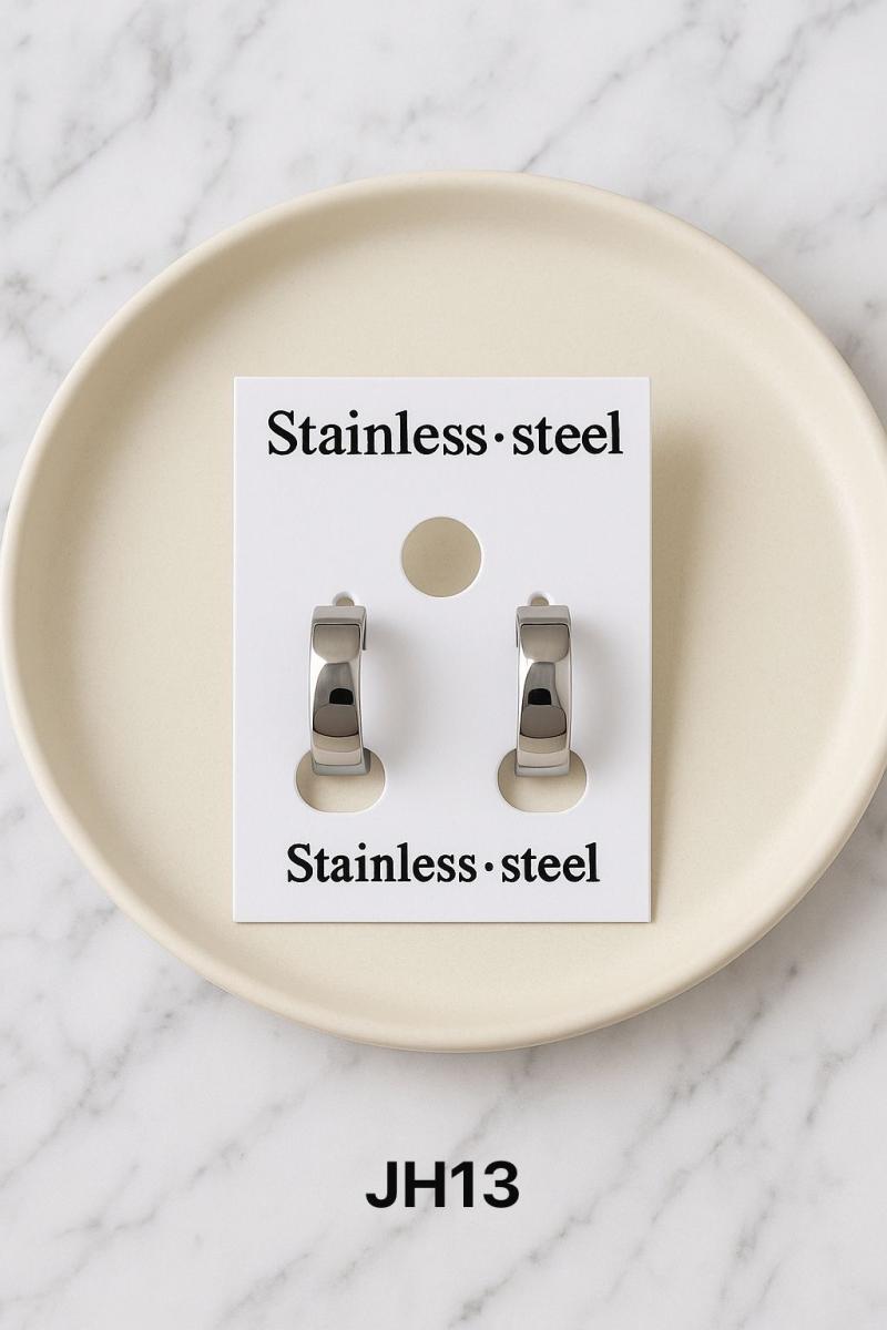 Aros cubanos en acero JH13