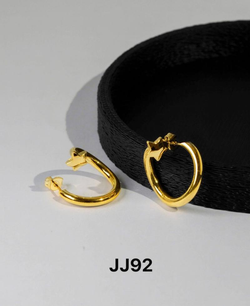 Aros dorados JJ92