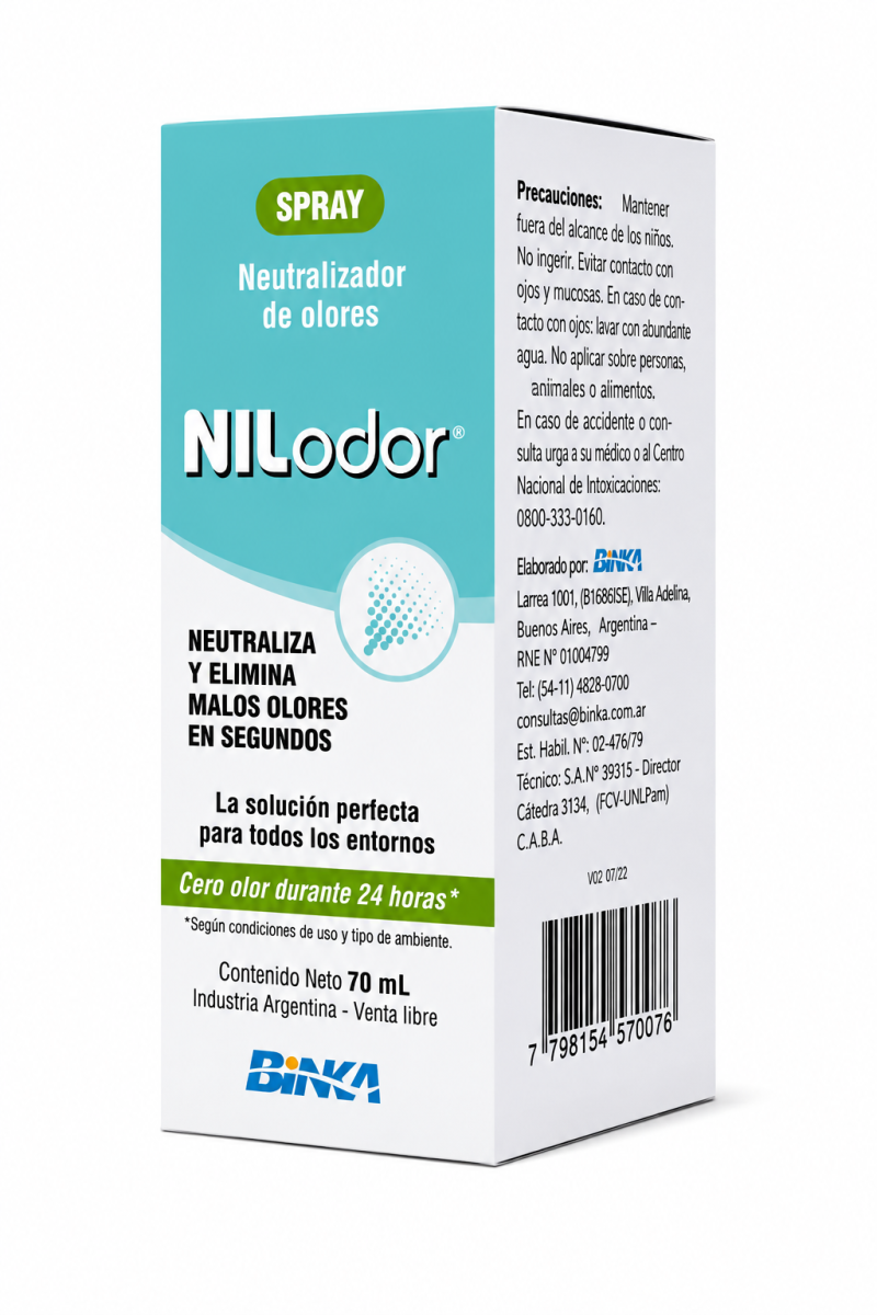 Nilodor Spray