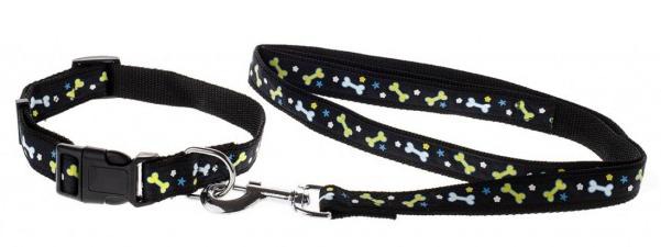 Soga con Collar para Perro