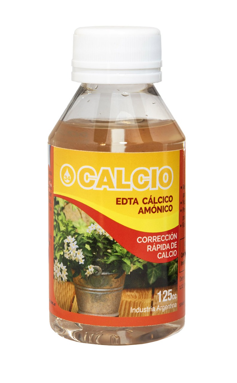 Calcio Jardín EDTA Cálcico Amónico