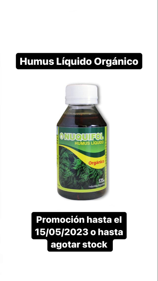 Nuquifol Humus Líquido