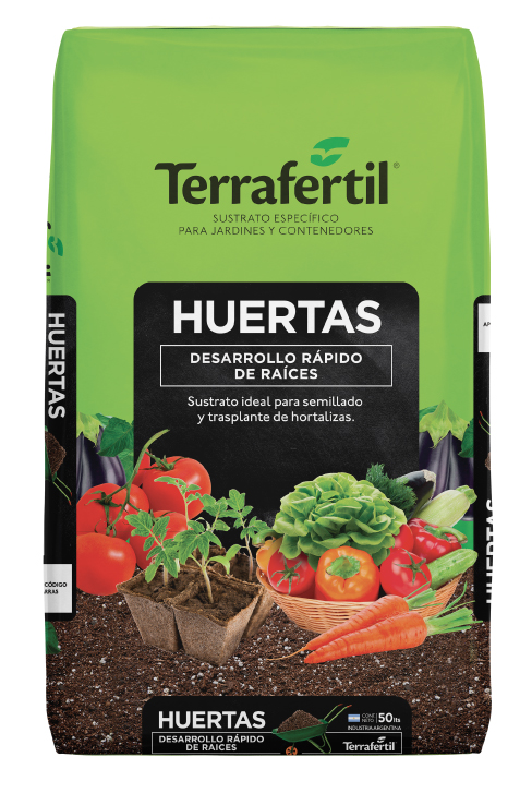 Sustrato para Huertas