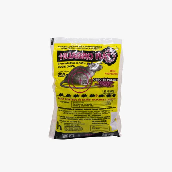 Huagro Rat Pellets