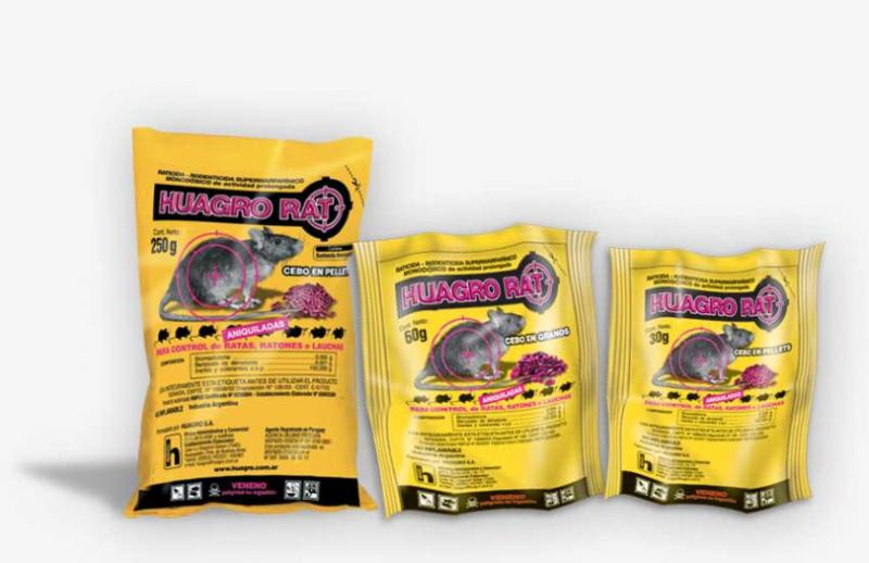 Huagro Rat Pellets