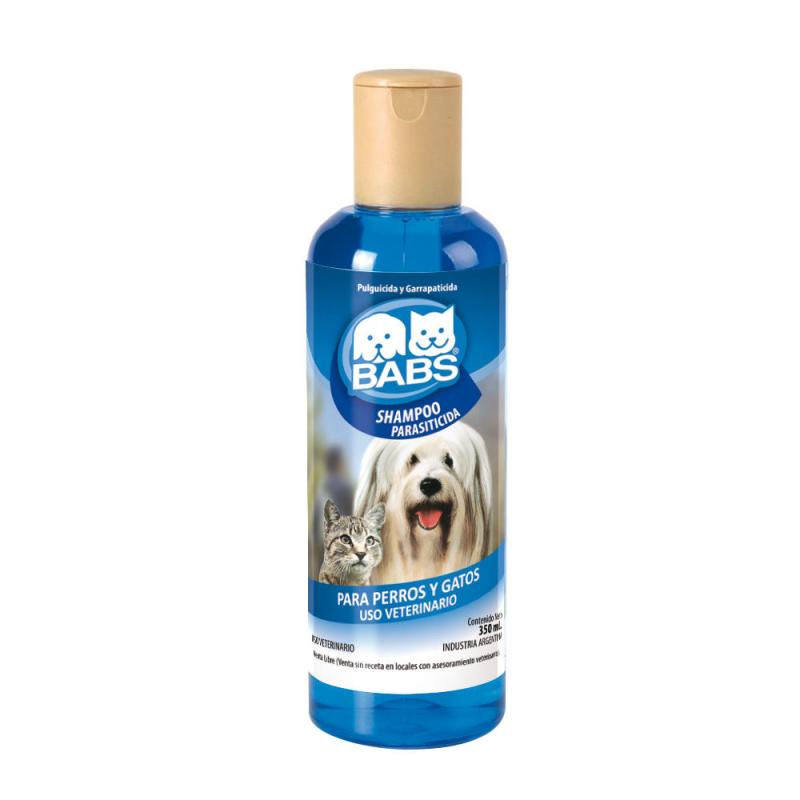 Shampoo Parasiticida