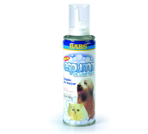 Espuma Seca de Limpieza