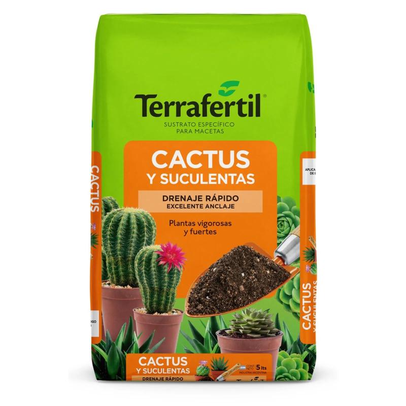 Sustrato para Cactus y Suculentas
