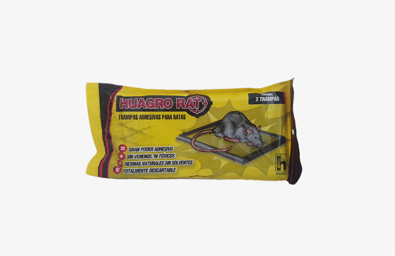 Huagro Rat Trampa Adhesiva