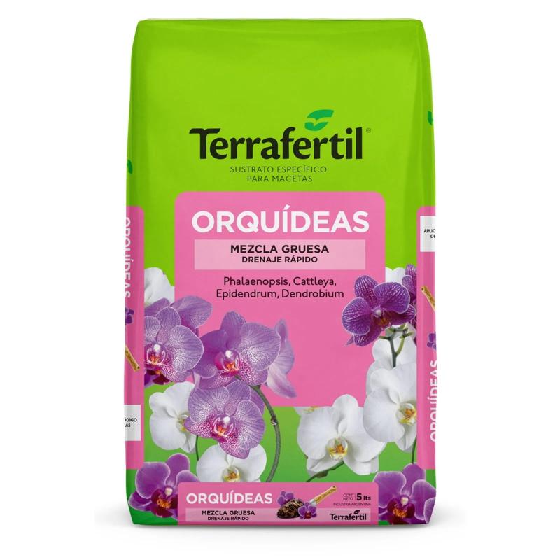 Sustrato para Orquídeas