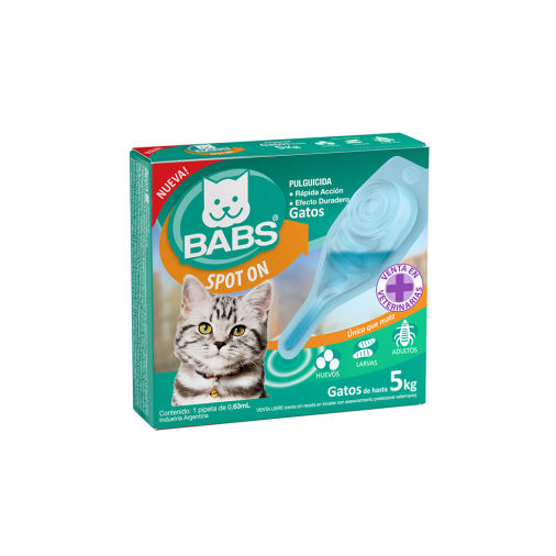 Spot On para Gatos