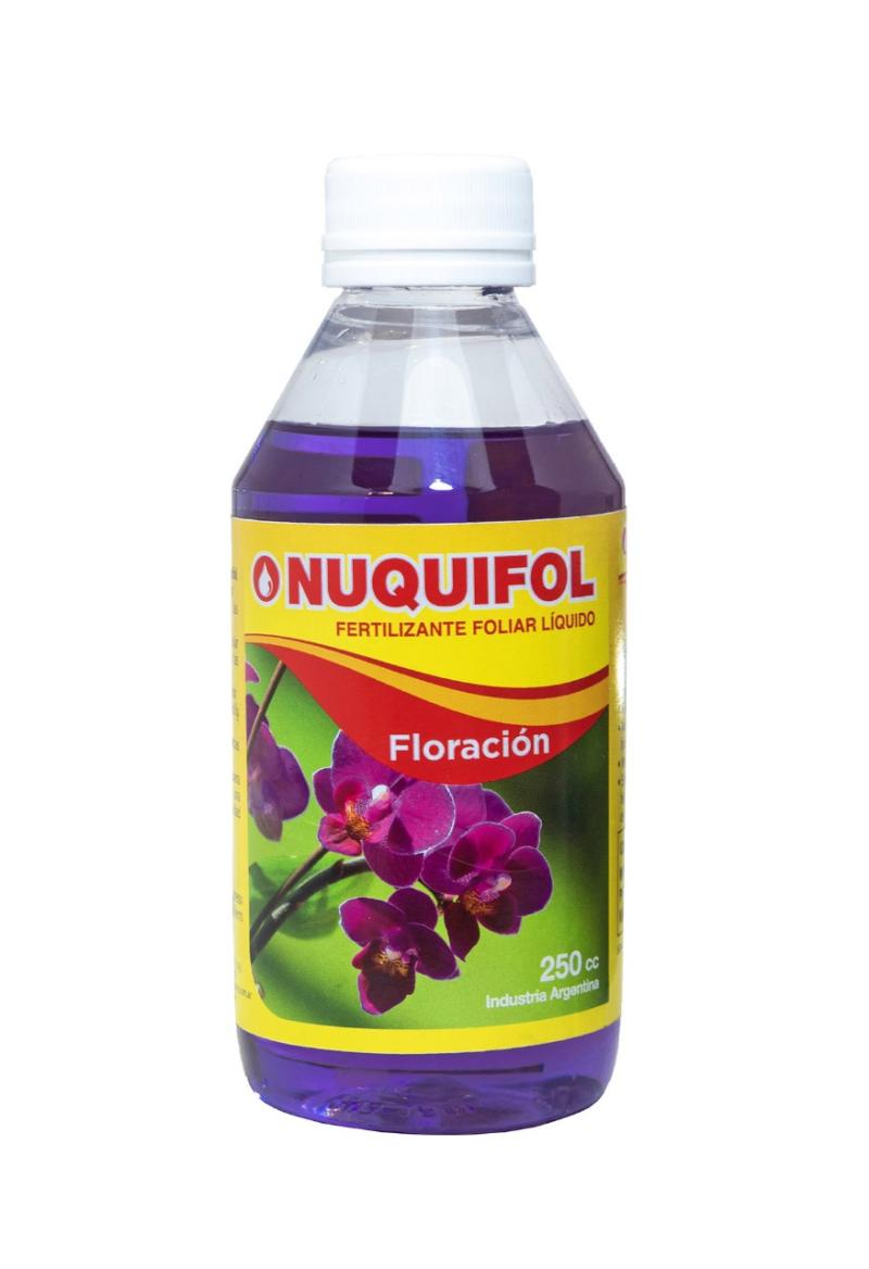 Nuquifol Floración