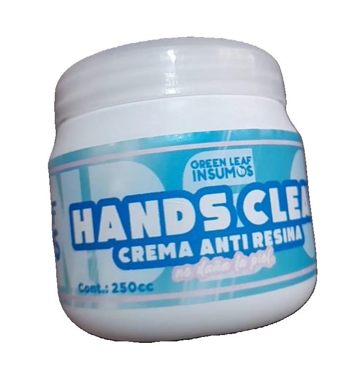 Hands Clean Crema Antirresina