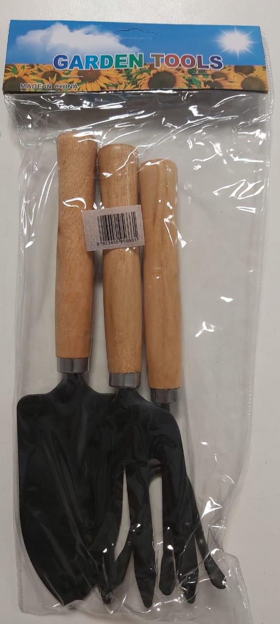 Juego Plástico 3 Piezas