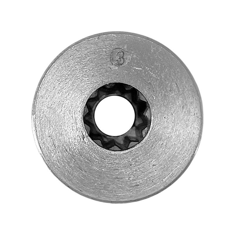 Buje Estriado Para Turbina Lavarropas LG 15 Estrias Exterior