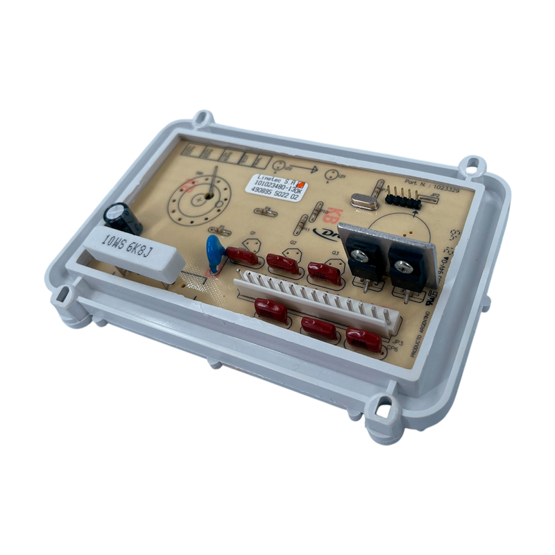 Plaqueta De Lavarropas Drean Concept Unicomando Original