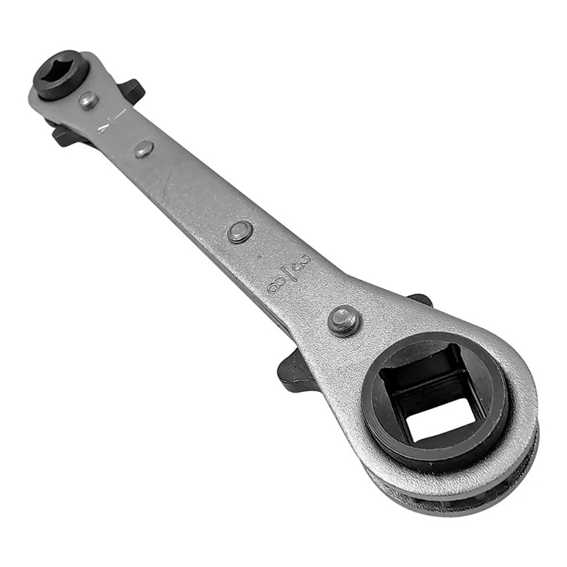 Llave crique 4 medidas 1/4" 3/8" 3/16" 5/16" refrigeracion