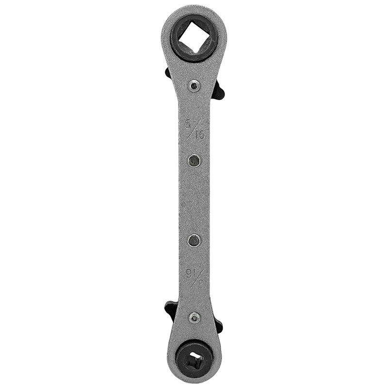 Llave crique 4 medidas 1/4" 3/8" 3/16" 5/16" refrigeracion