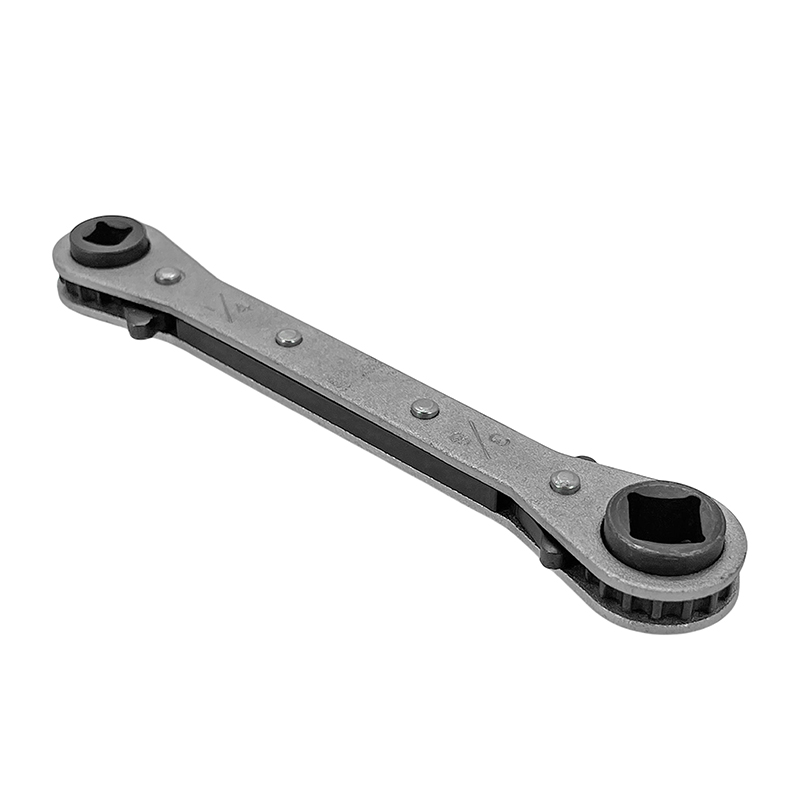 Llave crique 4 medidas 1/4" 3/8" 3/16" 5/16" refrigeracion