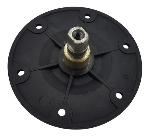 Eje con brida tambor para lavarropas Drean Gold 8.6, 10.6, 12.8 6 agujeros plástica