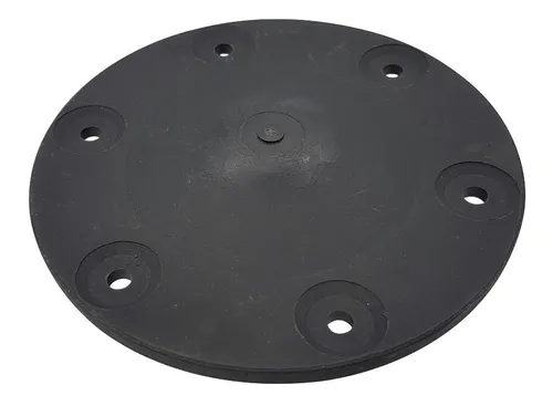 Eje con brida tambor para lavarropas Drean Gold 8.6, 10.6, 12.8 6 agujeros plástica
