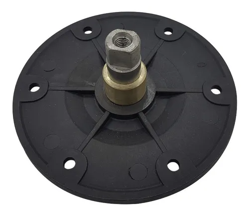 Eje con brida tambor para lavarropas Drean Gold 8.6, 10.6, 12.8 6 agujeros plástica