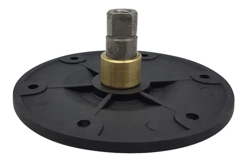 Eje con brida tambor para lavarropas Drean Gold 8.6, 10.6, 12.8 6 agujeros plástica