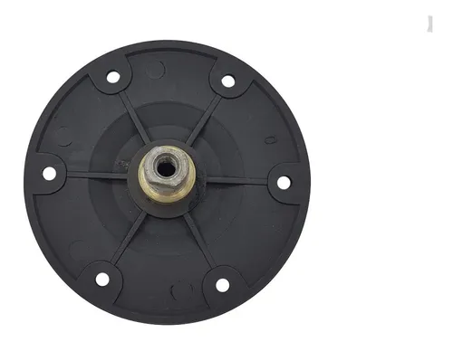 Eje con brida tambor para lavarropas Drean Gold 8.6, 10.6, 12.8 6 agujeros plástica