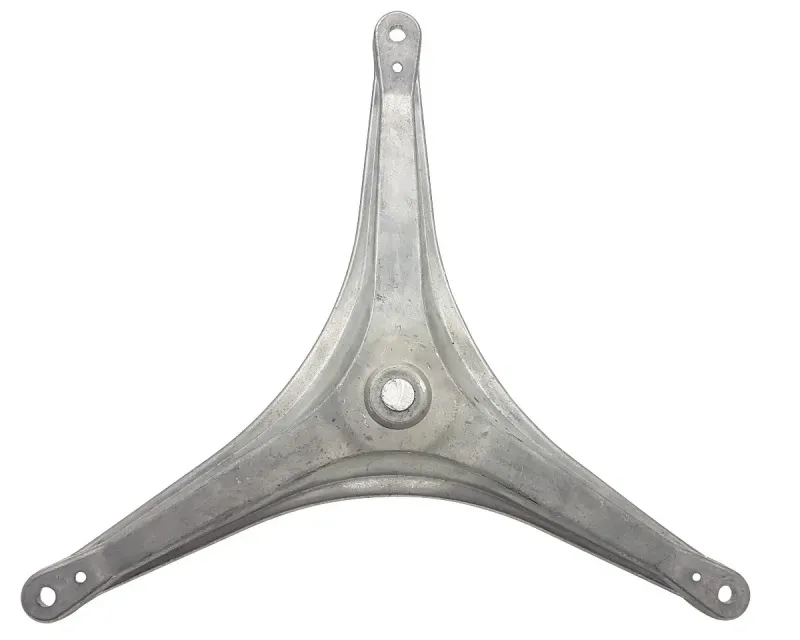 Eje soporte estrella tambor para lavarropas Whirlpool AWH643 AWH653 AWH663 AWM467 02 03
