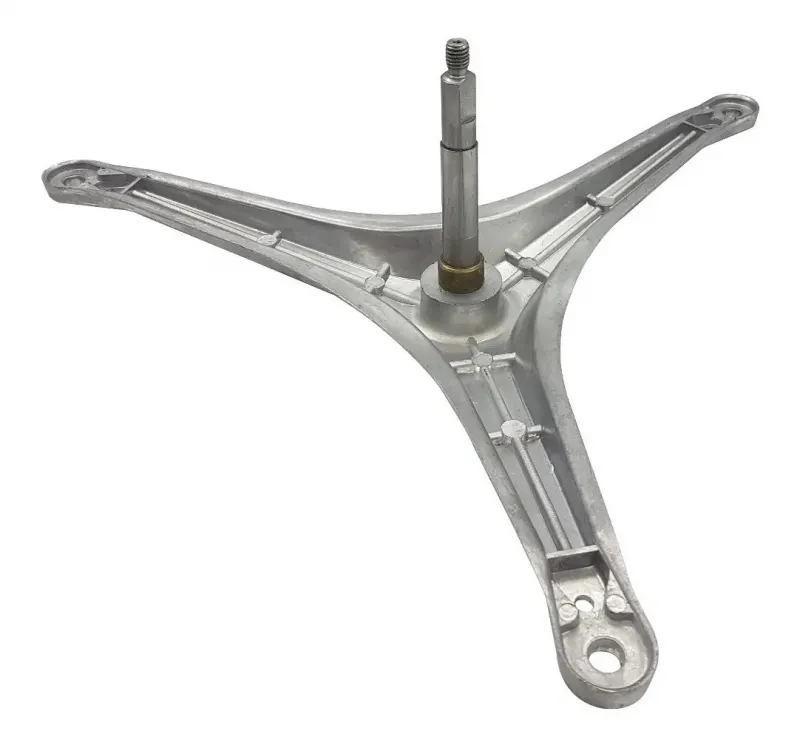 Eje soporte estrella tambor para lavarropas Whirlpool AWH643 AWH653 AWH663 AWM467 02 03