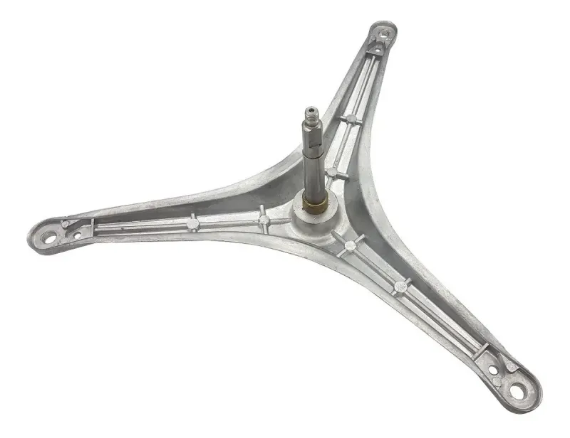 Eje soporte estrella tambor para lavarropas Whirlpool AWH643 AWH653 AWH663 AWM467 02 03
